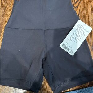 Lululemon Athletica Black Bike Shorts